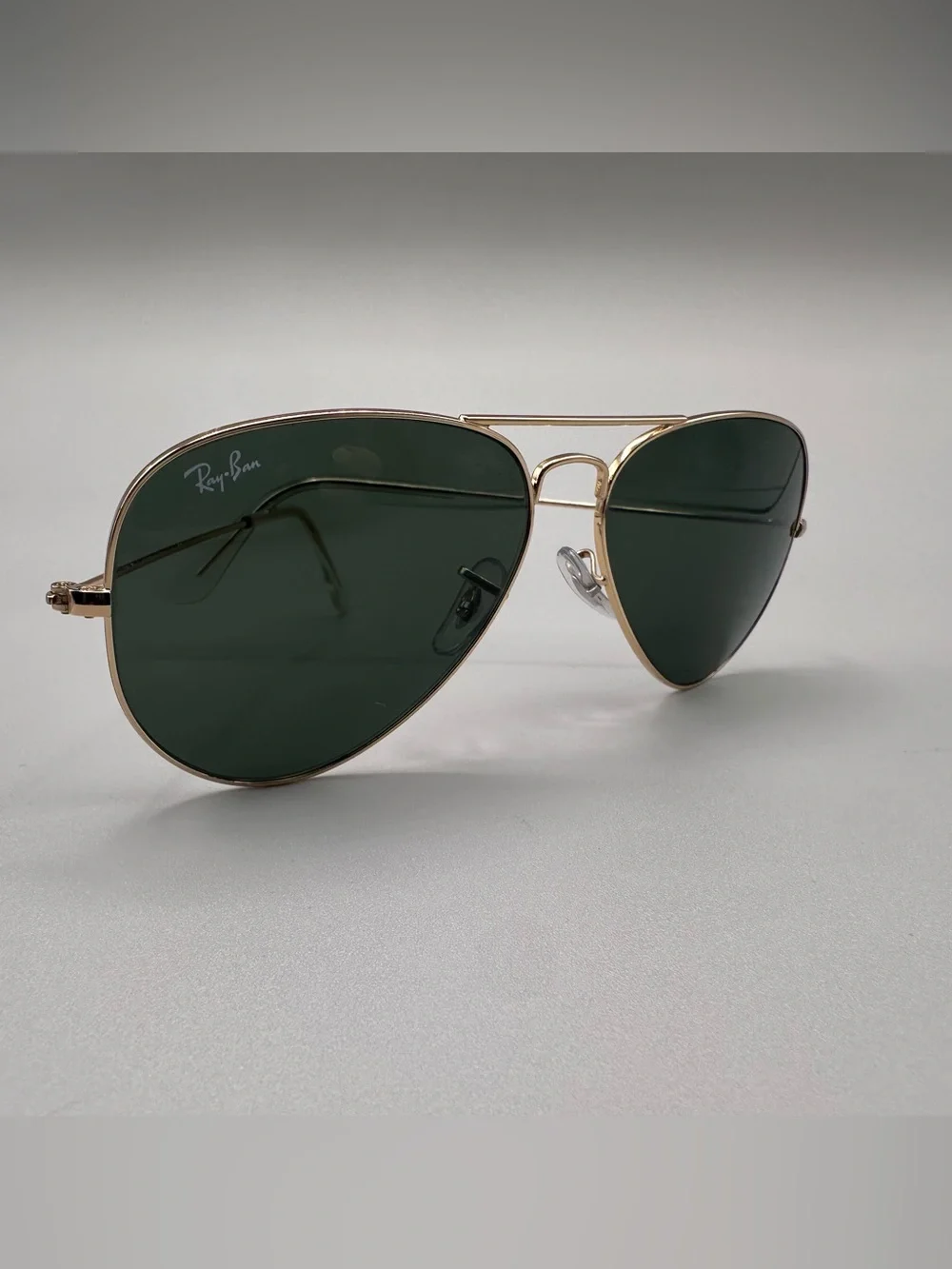 Ray-Ban RB3025 Aviator Large Metal Sunglasses Gold L0205 58-14 3N Made in Italy